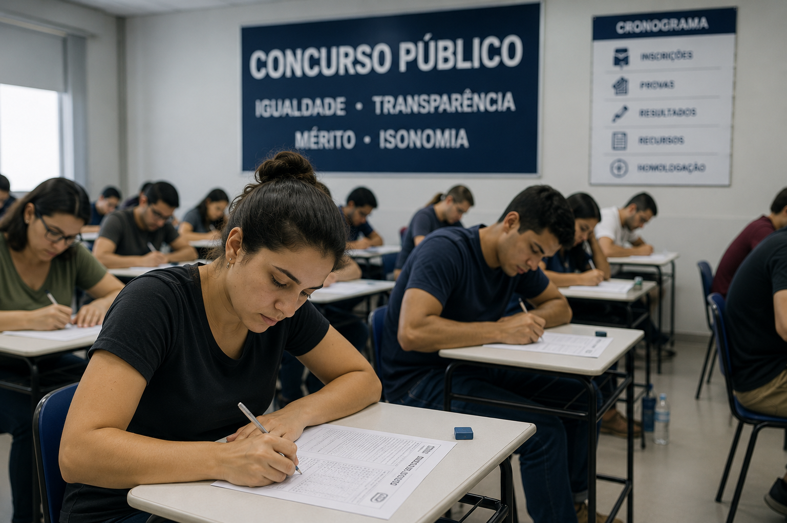Isonomia nos Concursos Públicos